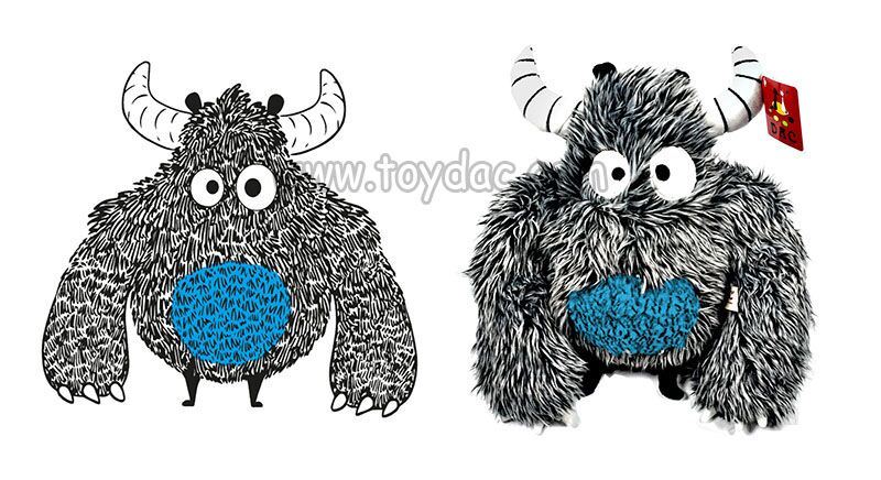 Soft Dring Advertising Human Puppet Costume