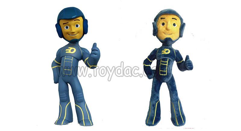 Animal Cosplay Costume Unisex Children Adult Robot Costume