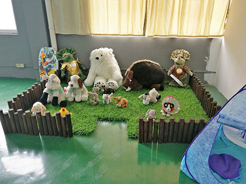 Stuffed Cat Cartoon Cushion