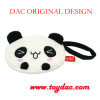 Plush Leopard Backpack