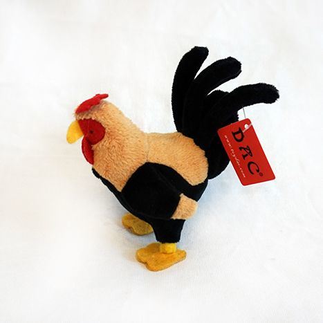 Plush Mini Lion Toy Key Ring