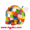 Stuffed Color Elephant Cloth Toy