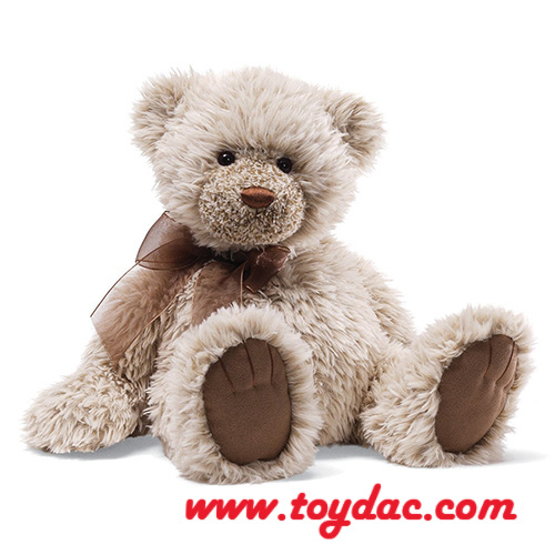 Plush Teddy Bear with Cotton Dressed