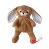 Plush Cartoon Dress Rabbit with Bag