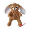 Plush Cartoon Dress Rabbit with Bag