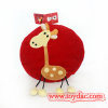 Plush Baby Toy Original Design Cube Organic Cotton Toy