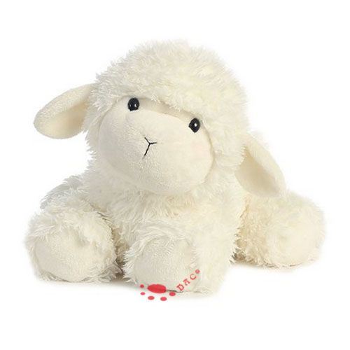 Plush Children`S Toy Milk Cow by Dac