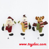 Plush Mini Black Dog Key Ring