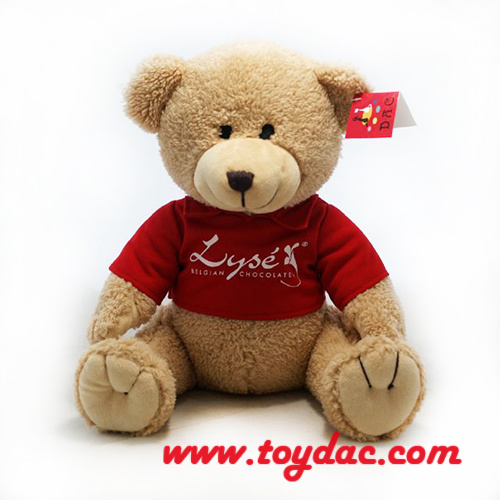 Plush Bear with Heart Toy (TPJR0151)