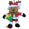 Plush Gris Christmas Bear Toy