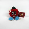 Plush Stuffed Fruit Grape Key Ring