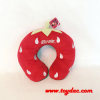 Plush Memory Foam Neck Pillow