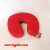 Plush Memory Foam Neck Pillow