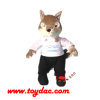 Stuffed Sportsman Mascot