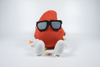Plush Boy Cartoon Character Toy