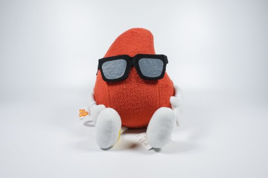 Plush Boy Cartoon Character Toy