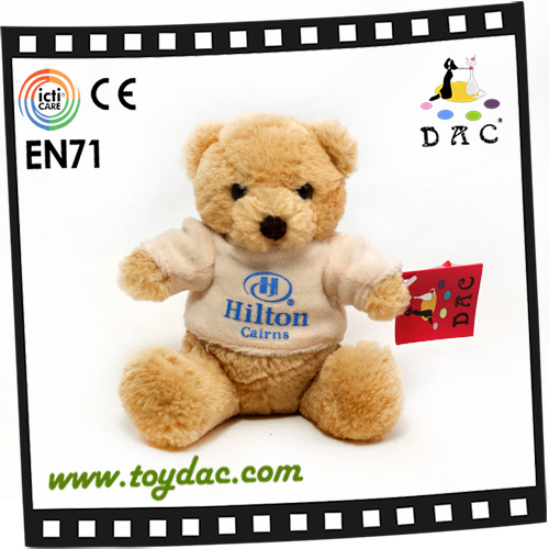 Plush Hotel Promotional Gift T-Shirt Bear