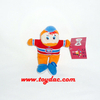 Plush Small Boy Key Ring