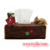 Plush Napkin Hoiders Dinosaur