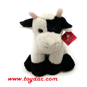 Plush Soft Farm Cow