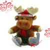Cotton Holiday Decoration Key Ring Toy