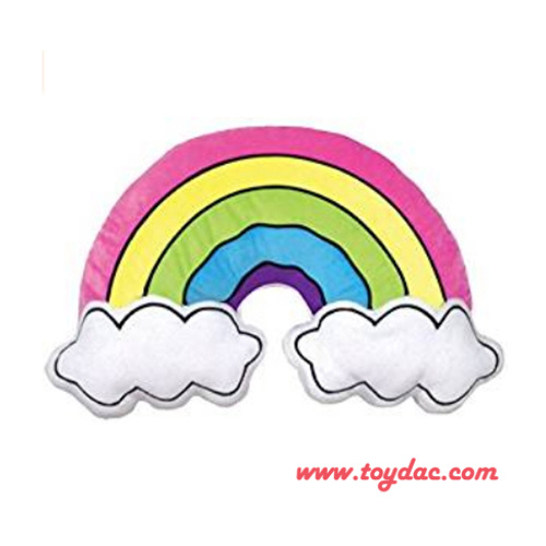 Plush Educational Cartoon Musical Cushion