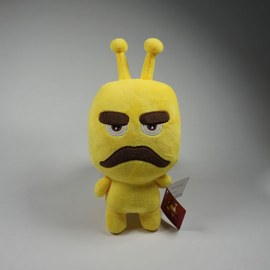 Plush Cartoon Movie Brain Doll