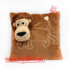 Plush Animal Cartoon Sheep Stuffed Cushion
