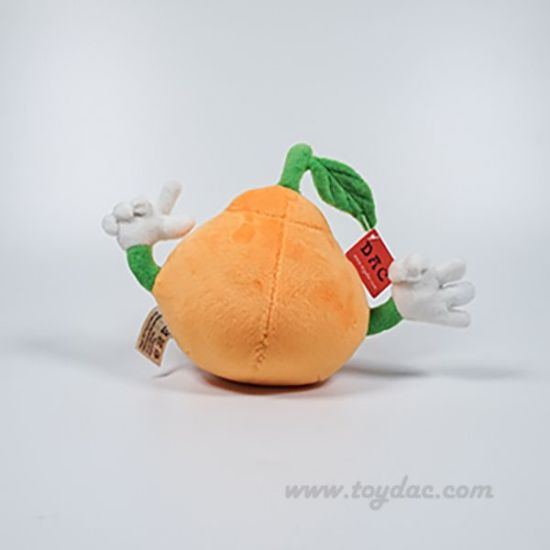 Plush Promotional Fruit Orange Fruit