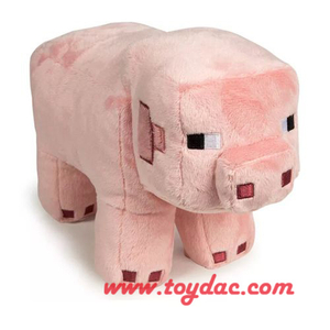 Plush Cartoon Pig Toy