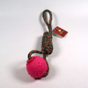 Natural Rubber Ball Rope for Pet