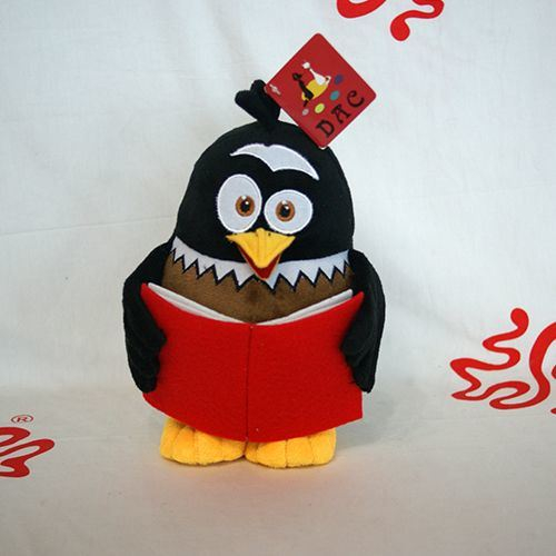 Plush Cartoon Hero Girl
