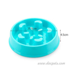Flower Shape Maze Design Slow Feeder Pets Bowls