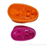 Slanted Non-Slide Slow Feed Dog Bowl