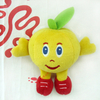 Green Plush Fruit Game Toy