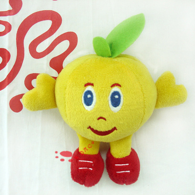 Green Plush Fruit Game Toy