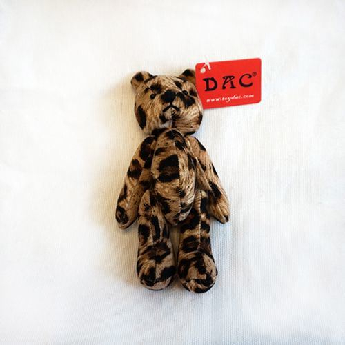 Plush Teddy Bear with Cotton Dressed