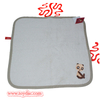 Natural Organic Cotton Panda Baby Towel