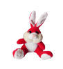 Plush Cartoon Dress Rabbit with Bag