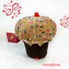 Plush Toy Chocolate Cake