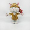 Plush Zebra and Plush Horse Toy