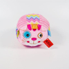 Multi Color Plush Animal Baby Toy Rattle