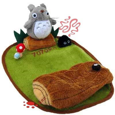 Plush Cartoon Animal OEM Mousepad