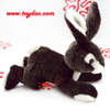 Plush Brown Fur Rabbit Toy