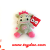Plush Comic Frog Key Ring Toy