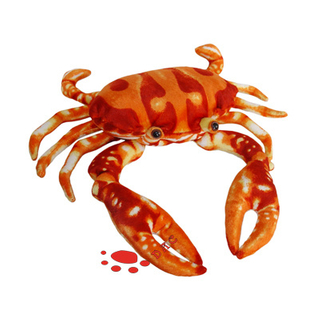 Plush Sea Toy Crab