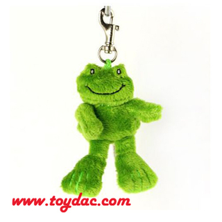 Stuffed Key Ring Frog