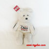 Plush Red T-Shirt Bear Toy
