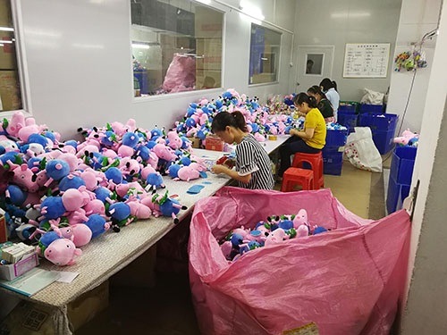 Promotion Plush Couple Bear Toy