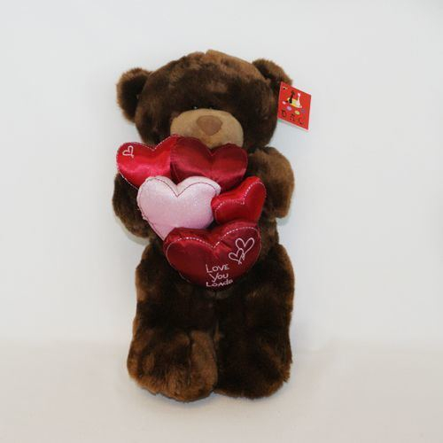 Plush Teddy Bear T-Shirt Bear Toy